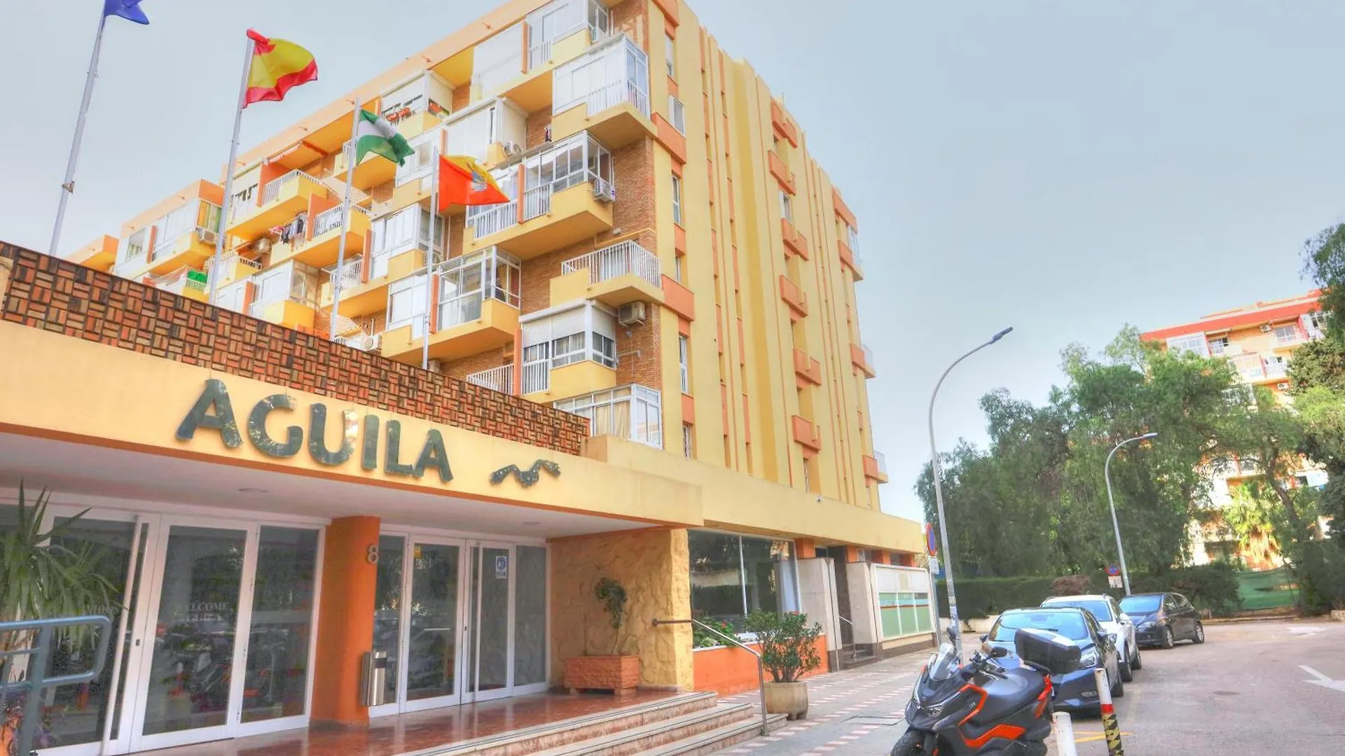 شقة Aguila - Costa Del Sol بينالماذينا